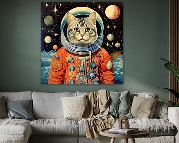 Chat de l'astronaute sur ARTemberaubend