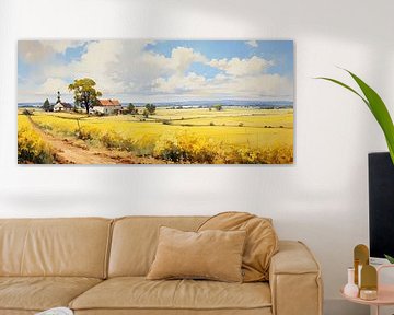 Paysage sur Tableaux ARTEO