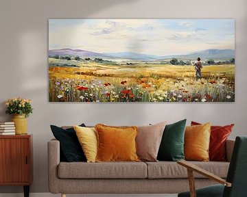 Paysage sur Tableaux ARTEO