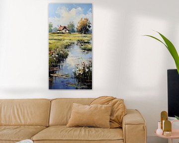 Paysage | Paysage sur Tableaux ARTEO