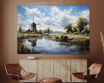 Paysage | Paysage sur Tableaux ARTEO