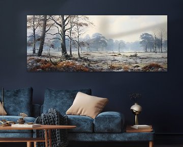 Peinture de paysage sur Tableaux ARTEO