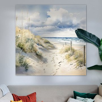 Landschaftsmalerei von ARTEO Gemälde