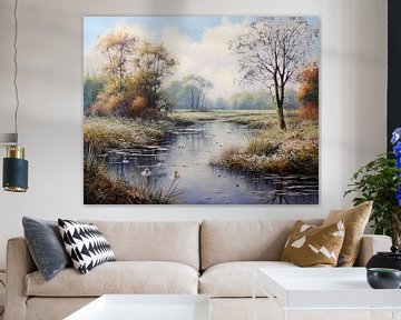 Paysage | Paysage sur Tableaux ARTEO