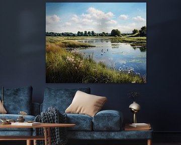 Landschap | Landschap van ARTEO Schilderijen