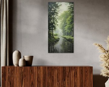 Paysage sur Tableaux ARTEO