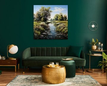 Paysage | Paysage sur Tableaux ARTEO