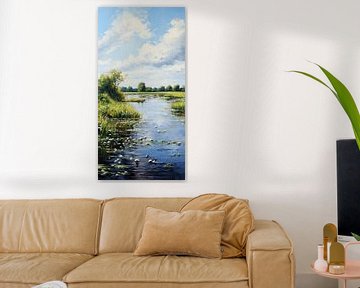 Paysage sur Tableaux ARTEO