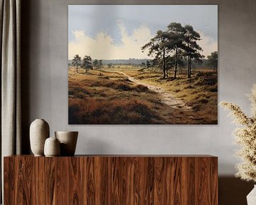 Paysage sur Tableaux ARTEO