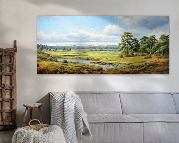 Paysage sur Tableaux ARTEO