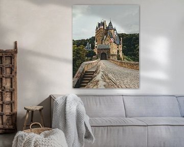 Burg Eltz castle by Sebastiaan van 't Hoog