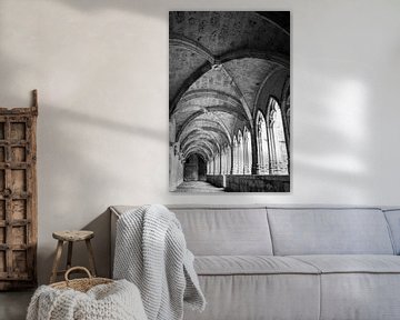 Cathedral Cloisters, Saint-Jean-de-Maurienne by Imladris Images