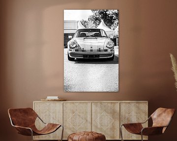 Porsche 911 Carrera RSR Spezifikation 1972 klassieke racewagen vooraanzicht van Sjoerd van der Wal Fotografie