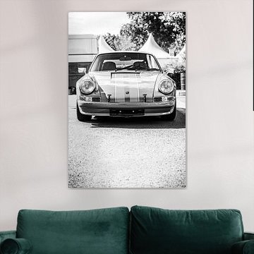 Porsche 911 Carrera RSR Spezifikation 1972 voiture de course classique vue de face sur Sjoerd van der Wal Photographie