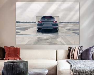 Porsche Panamera 4S in Amsterdam by Sebastiaan van 't Hoog