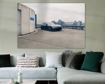 Porsche Panamera 4S in Amsterdam von Sebastiaan van 't Hoog
