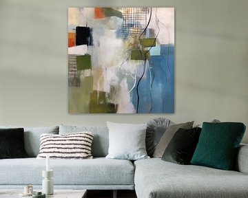 Modern shapes and lines