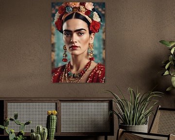 Frida - The Goddess by Digital Corner