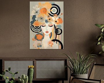 Flower Power & Circels van Bianca ter Riet