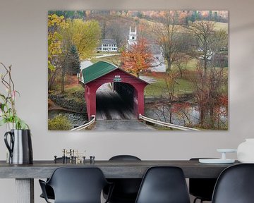 Arlington Crossing - Overdekte bruggen in Vermont van vmb switzerland