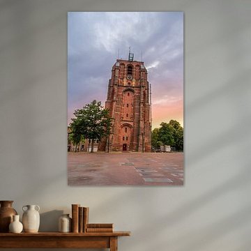 Oldehove, de scheve toren van Leeuwarden (0114)