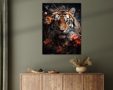Blühender Tiger von Eva Lee