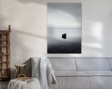 Steen aan de horizon
