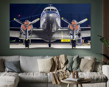 Dakota DC-3 sur Arthur Bruinen