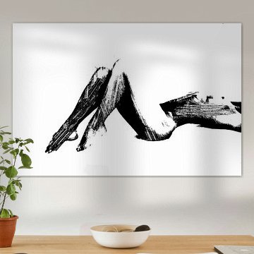 Corps en lignes graphiques