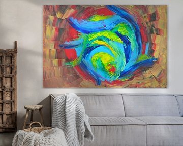 SMART VIBES - IN ZEN BALANCE Fish, Easy Feeling