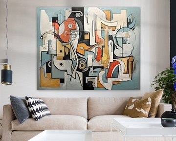 Modern Abstract No. 500131 by Wonderful Art