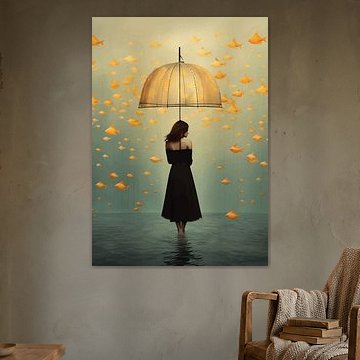 Goldregen von Mirjam Duizendstra