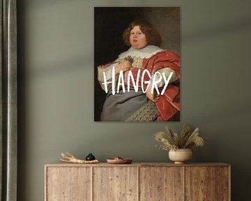 Hangry van Marja van den Hurk