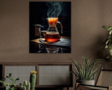 Liefde voor koffie van fernlichtsicht