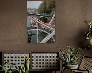 Fiets Amsterdam van HelloHappylife