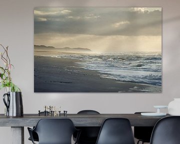 Sylt North Sea Coast by Beate Zoellner