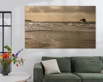 Shipping for the Zeeland coast by MSP Canvas