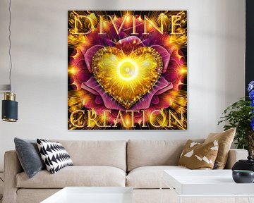 Divine Creation - die göttliche Schöpfung, Flower of the Golden Heart