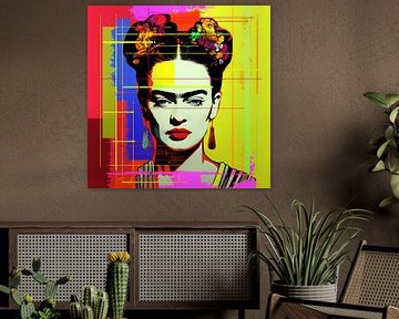 Frida Neon &amp ; Lines sur Bianca ter Riet