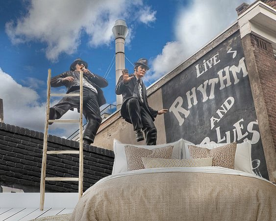 Aperçu de la chambre