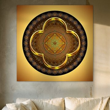 Crystal Mandala - Runa Fill