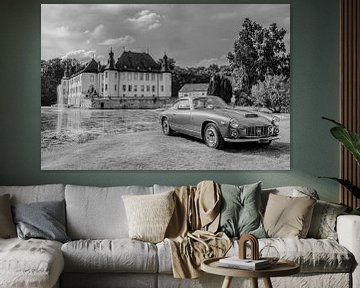 Lancia Flaminia Sport Zagato coupe Italian classic car by Sjoerd van der Wal Photography