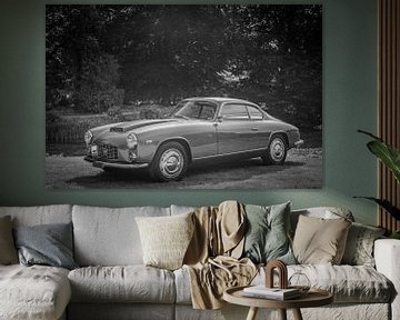 Lancia Flaminia Sport Zagato coupé Italiaanse klassieke auto van Sjoerd van der Wal Fotografie