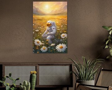 Bloemen plukken