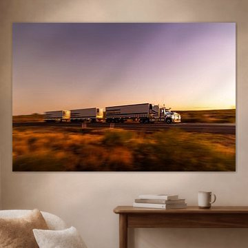 Road Train, Australien