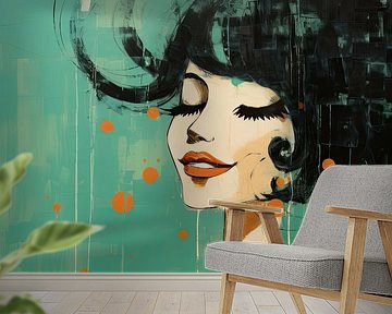 Painting with a smile