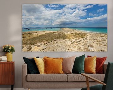 Formentera dans toute sa splendeur avec Ibiza en arrière-plan sur Mike Bot PhotographS