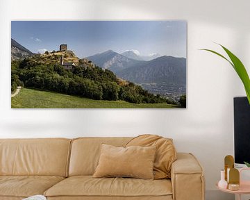 Tour de Berolds et vue du paysage, France sur Imladris Images