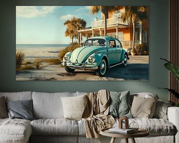 Volkswagen Beetle by PixelPrestige