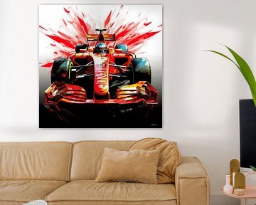 formule-1 van Gelissen Artworks